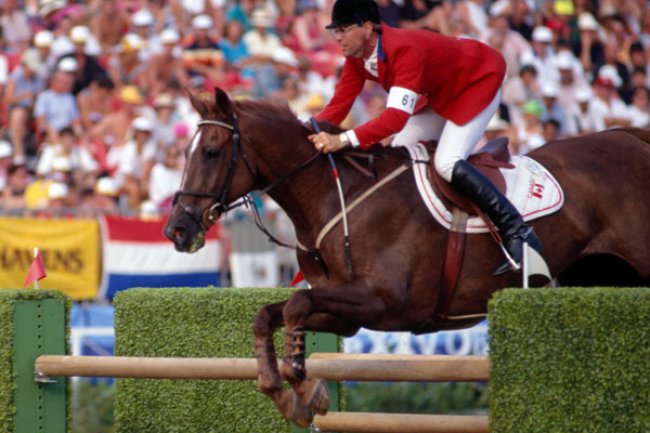 Ian Millar & Big Ben - 1986 Hamburg Derby