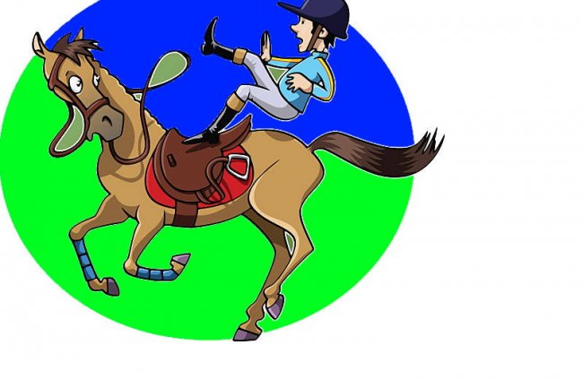 10 WAYS TO GET IN SHAPE TO OWN A HORSE.