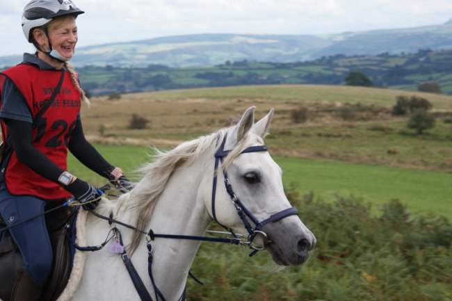  Janice Cockley-Adams crowned National Champion at epic Endurance GB British Horse Feeds and The Golden Paste Company Red Dragon Festival  