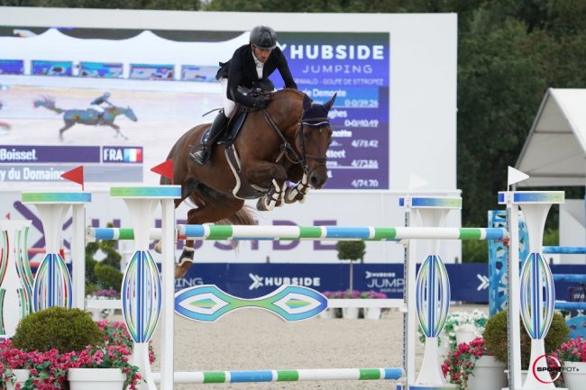 HAROLD BOISSET, THE MAN OF THE DAY !