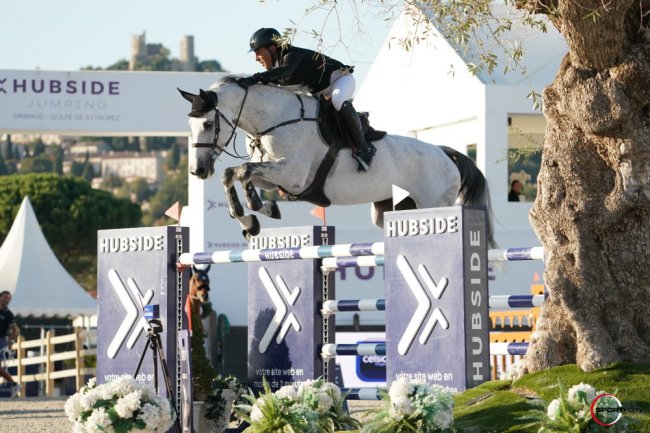 RENÉ LOPEZ CONTINUES HIS HARVEST AT GRIMAUD !