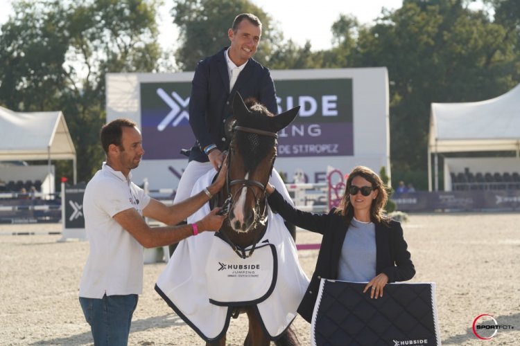 GREGORY WATHELET TRIUMPHES AT GRIMAUD!