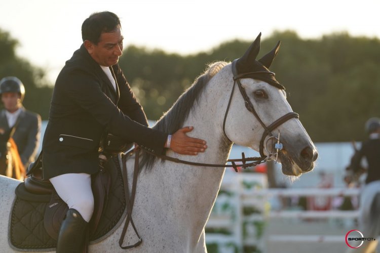 RENÉ LOPEZ CONTINUES HIS HARVEST AT GRIMAUD !