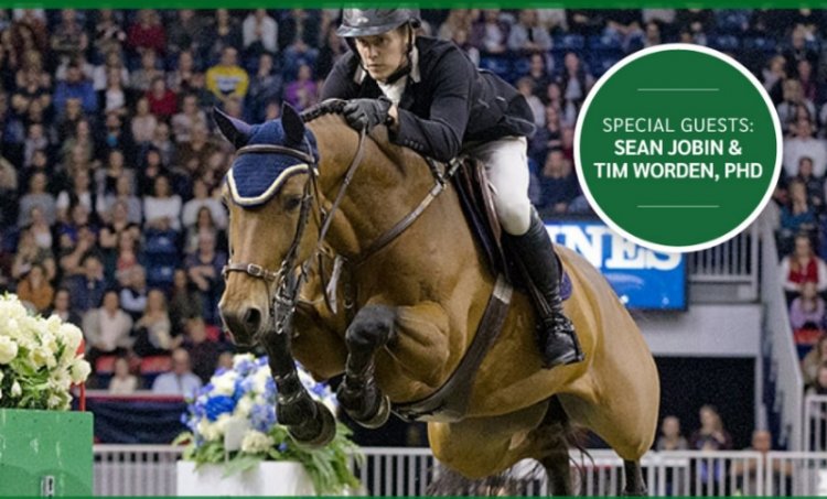 Free Webinar: Evidence is Everything in Sport Horse Evaluation, Performance & Longevity -- Nov. 18 at noon EST