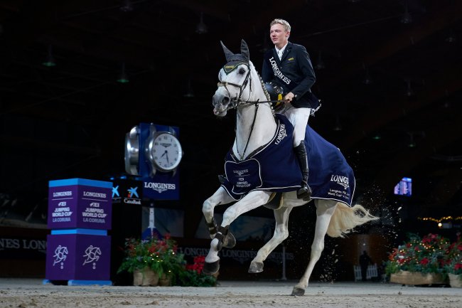 Germany’s Schulze Topphoff springs a super surprise at La Coruña