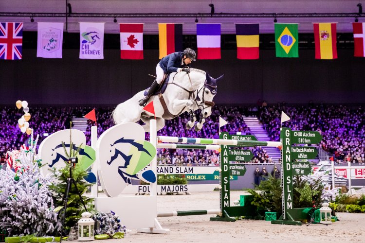 Martin Fuchs wins the Rolex Grand Prix in CHI Geneva