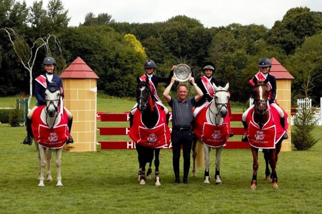 The Hurst College National Schools and Pony Club Jumping Championships, Friday 1 July 2022.