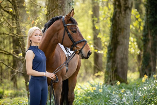 Ride cool this spring with MOCHARA Equestrian