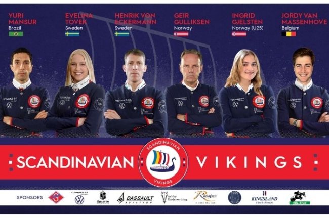 GCL Team -SCANDINAVIAN VIKINGS