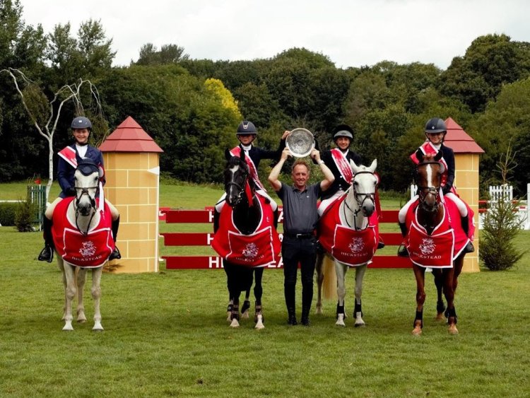 The Hurst College National Schools and Pony Club Jumping Championships, Friday 1 July 2022.