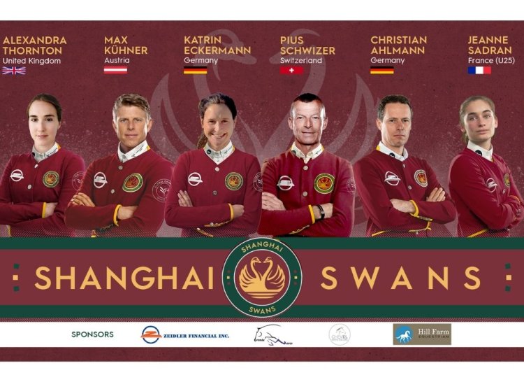 INTRODUCING THE GCL TEAMS FOR 2022.NEXT UP - SHANGHAI SWANS