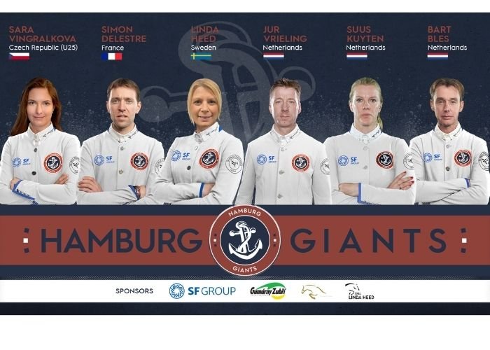 GCL Team - HAMBURG GIANTS.