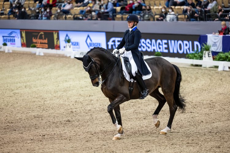 Von Bredow-Werndl & Dalera secure another win in Neumünster...