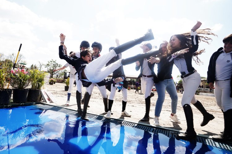 Juan José takes title for Mexico at thrilling FEI Jumping Children’s Classics Final 2021