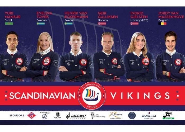 GCL Team -SCANDINAVIAN VIKINGS