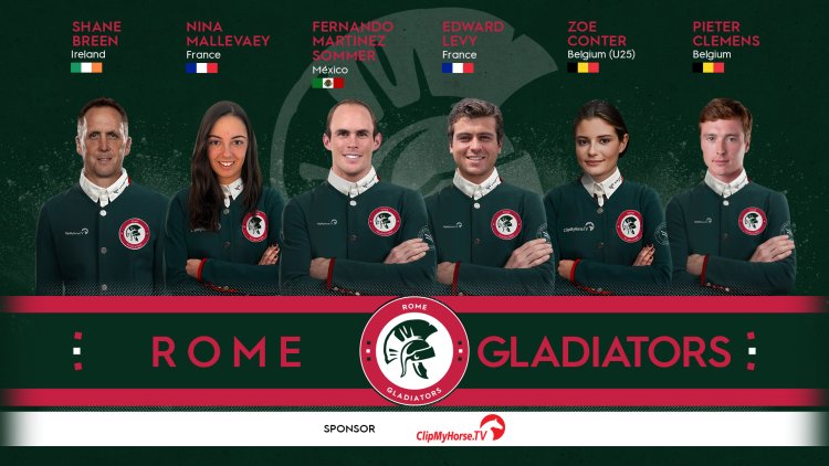 GCL Team -ROME GLADIATORS