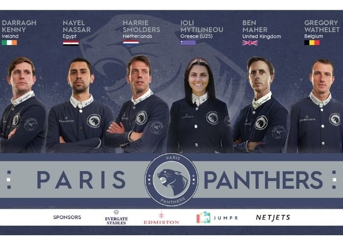 GCL team PARIS PANTHERS - Is this the team to watch?