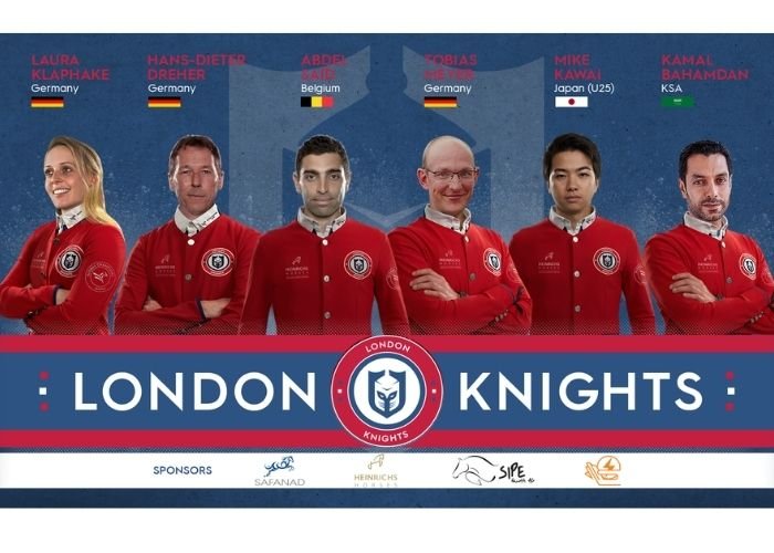 LONDON KNIGHTS. A team with an illustrious history in the GCL circuit.