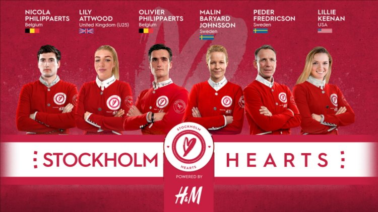 A brand new GCL team, Stockholm Hearts look strong on paper...