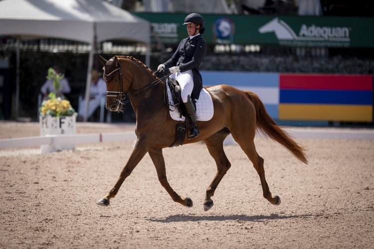Germany takes FEI Dressage Nations Cup™ opener in Wellington