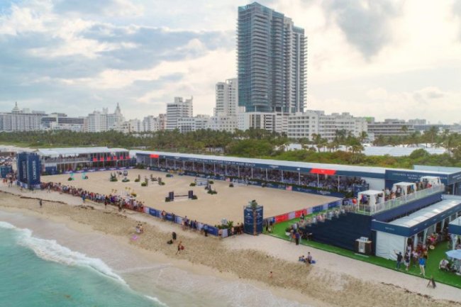 A-List Line-Up for Magical Return of Longines Global Champions Tour of Miami Beach.