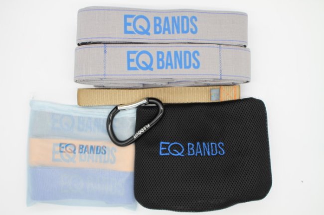 EQ Bands, the perfect addition to your training session.