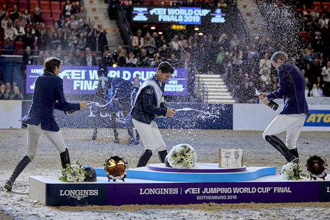 Longines FEI Jumping World Cup™ Final 2022 Leipzig (GER)