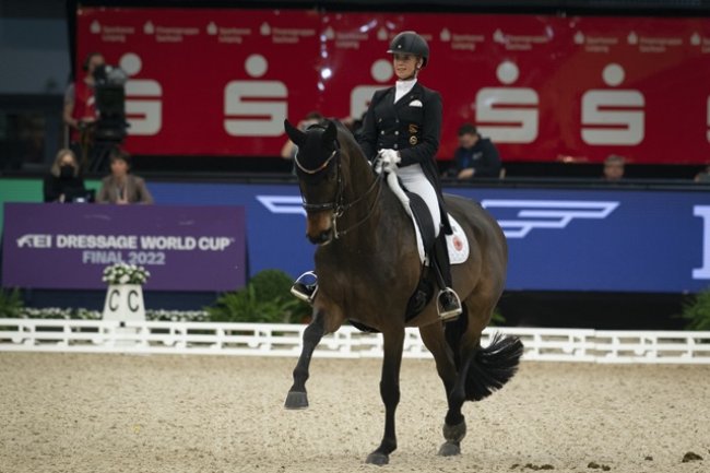 Short Grand Prix win goes to Dalera and von Bredow-Werndl