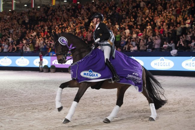 Von Bredow-Werndl and Dalera triumph, while Werth retires Weihegold in style