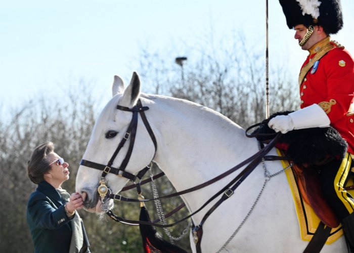 HRH The Princess Royal officially opens The British Horse Society’s Scottish Hub