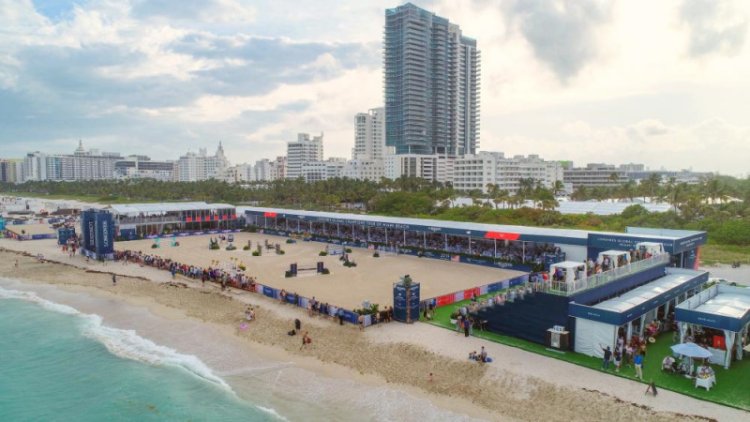 A-List Line-Up for Magical Return of Longines Global Champions Tour of Miami Beach.