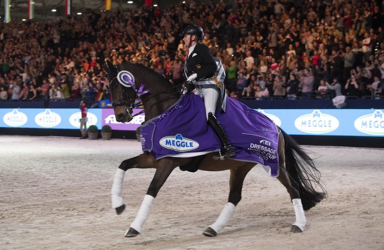 Von Bredow-Werndl and Dalera triumph, while Werth retires Weihegold in style