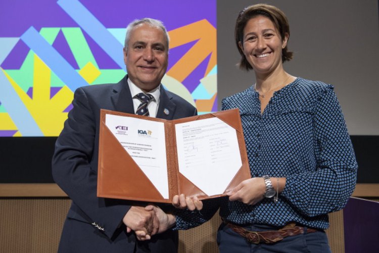 FEI formally recognises the International Grooms Association