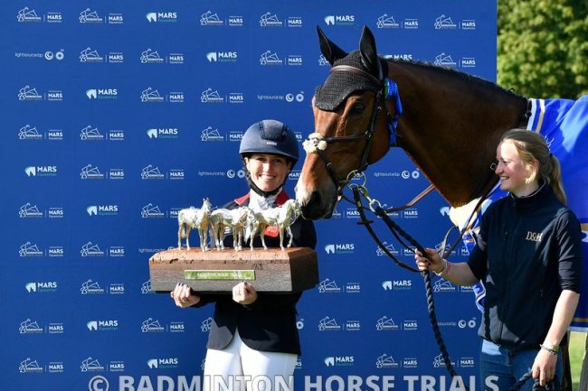 Laura Collett fulfilled a childhood dream...