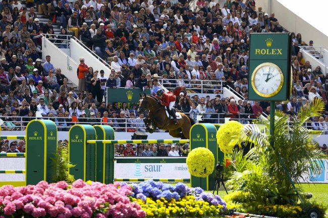 Rolex Grand Prix – Ville de La Baule : victory of the Canadian Beth Underhill and Dieu Merci Van T&L