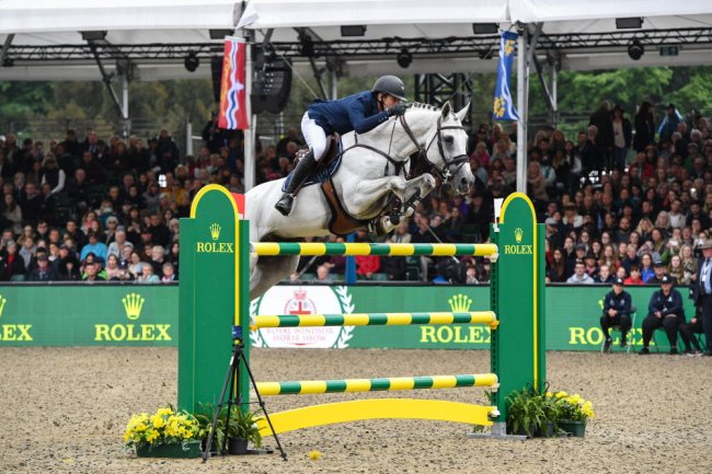 INTERNATIONAL STARS SHINE BRIGHT  ON FINAL DAY OF ROYAL WINDSOR HORSE SHOW
