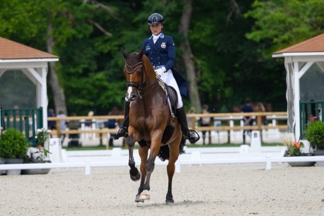 FEI Dressage Nations Cup™ 2022   Sweden takes command in Compiègne.