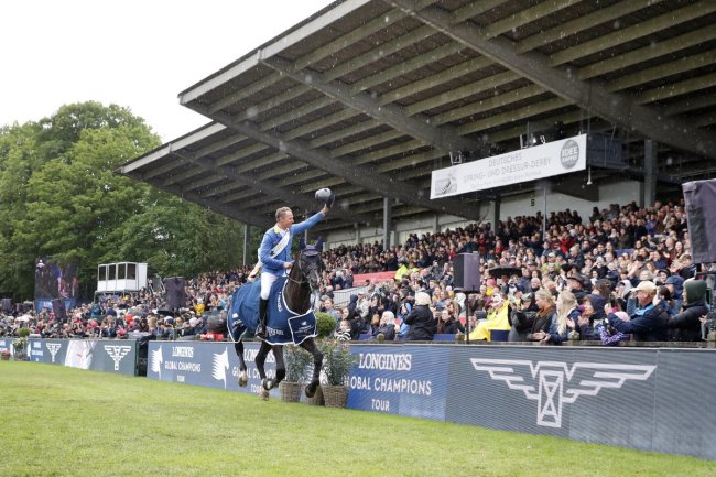 Home hero Ahlmann dominates in Longines Global Champions Tour Grand Prix of Hamburg