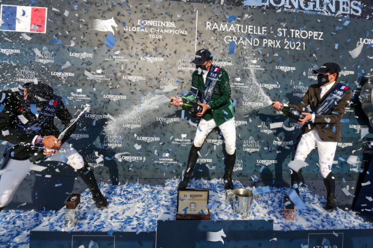 Sizzling Saint Tropez set for dramatic 5th leg of Longines Global Champions Tour 2022