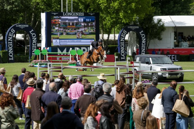 Madrid Kicks-Off European Stages Of Tantalising Longines Global Champions Tour