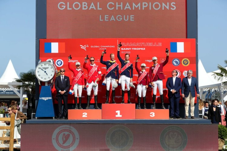 Prague Lions Leap To Magical Win In GCL Ramatuelle, Saint Tropez.