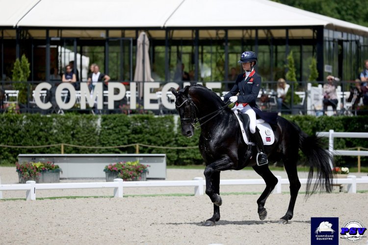 SWEDEN AND CHARLOTTE FRY TAKE THE LEAD!