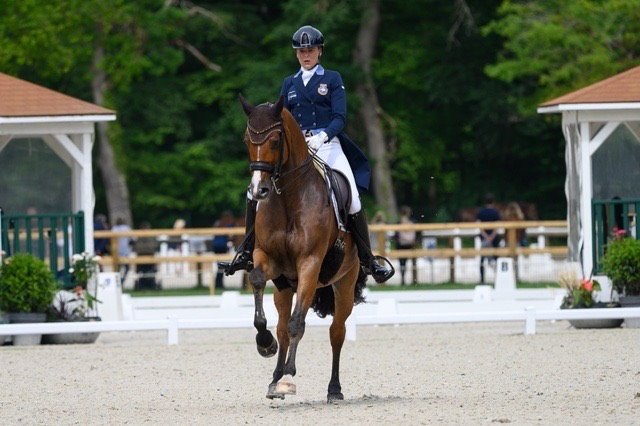 FEI Dressage Nations Cup™ 2022   Sweden takes command in Compiègne.