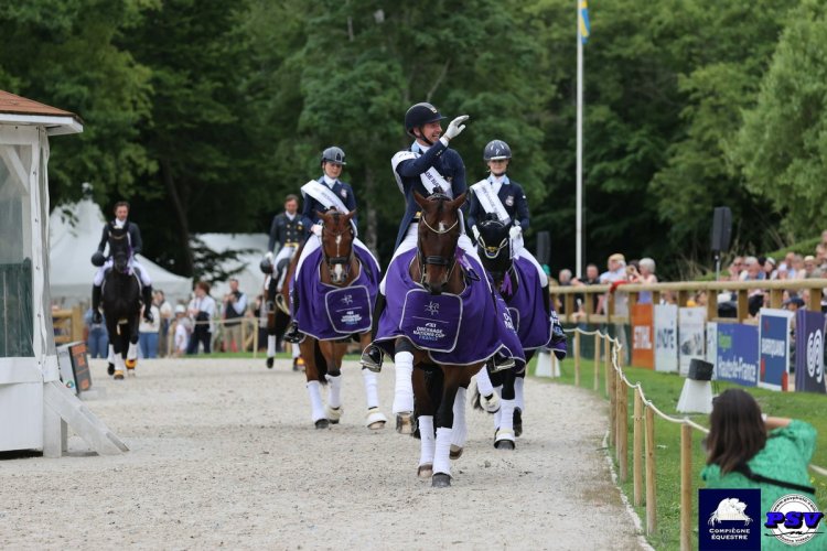 SWEDEN IMPERIAL IN COMPIEGNE!
