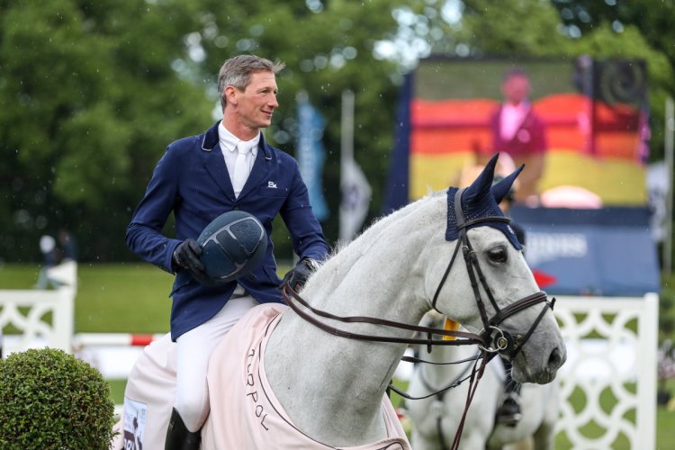 Daniel Deusser dominates on home soil at Longines Global Champions Tour of Hamburg