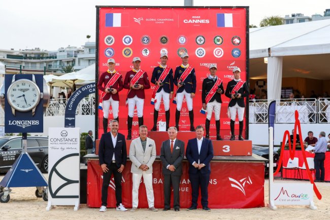 Roaring result for Prague Lions as they convert pole position to win in GCL Cannes