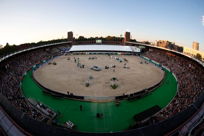 Home heroes lead the charge to Longines Global Champions Tour of Stockholm