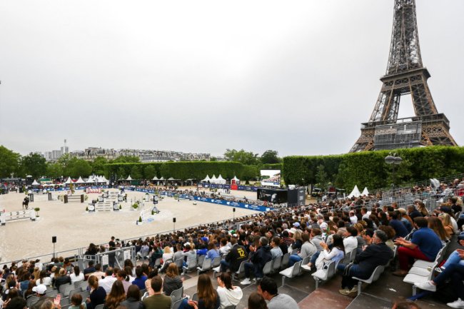 World’s best gear up for iconic Longines Global Champions Tour of Paris