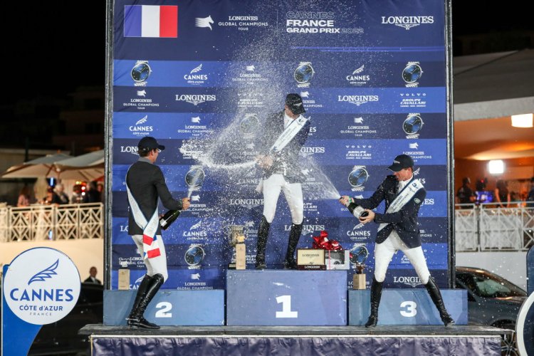 Daniel Deusser dazzles in rollercoaster Longines Global Champions Tour Grand Prix of Cannes