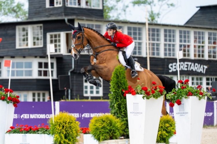 Team Germany triumphs in Sopot - Bolstered by two of the four double-clear performances posted on the day...